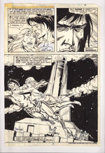 Tarzan 29 Pg. 2 & 3 Original Art. Sal Buscema Pencils, P. Craig Russell Inks (1979) thumbnail