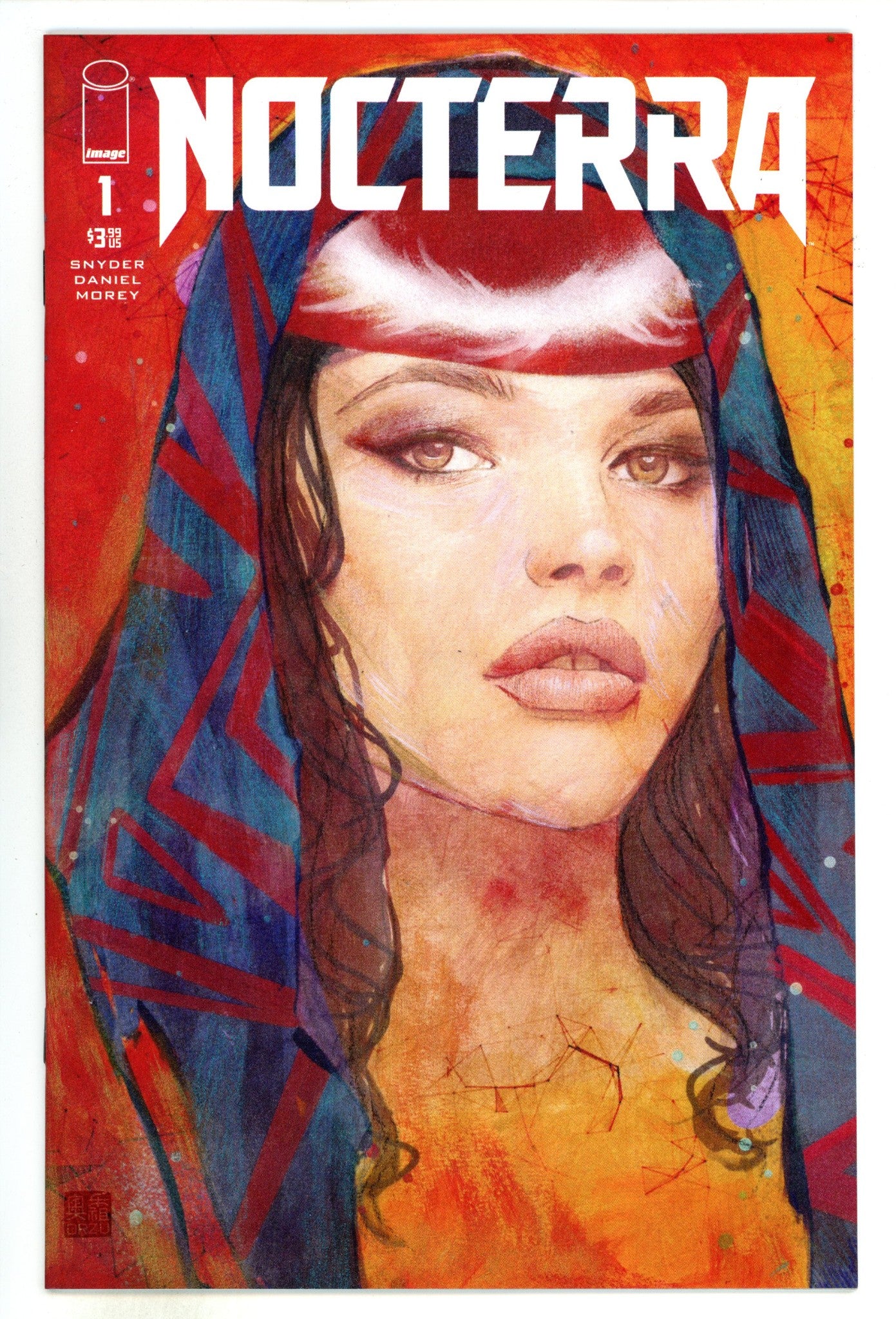 Nocterra 1 NM- (9.2) /500 (2021) Orzu Exclusive Variant 