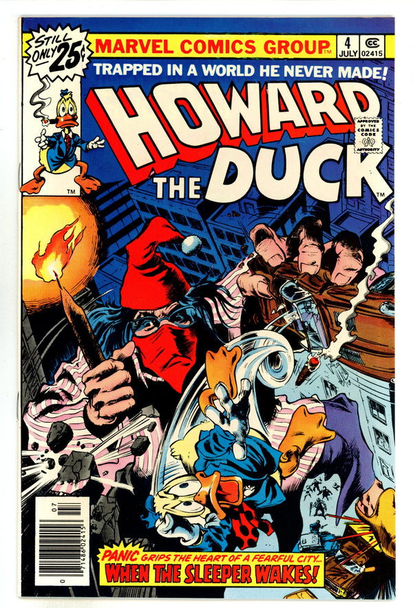 Howard the Duck Vol 1 4 NM- (9.2) (1976)