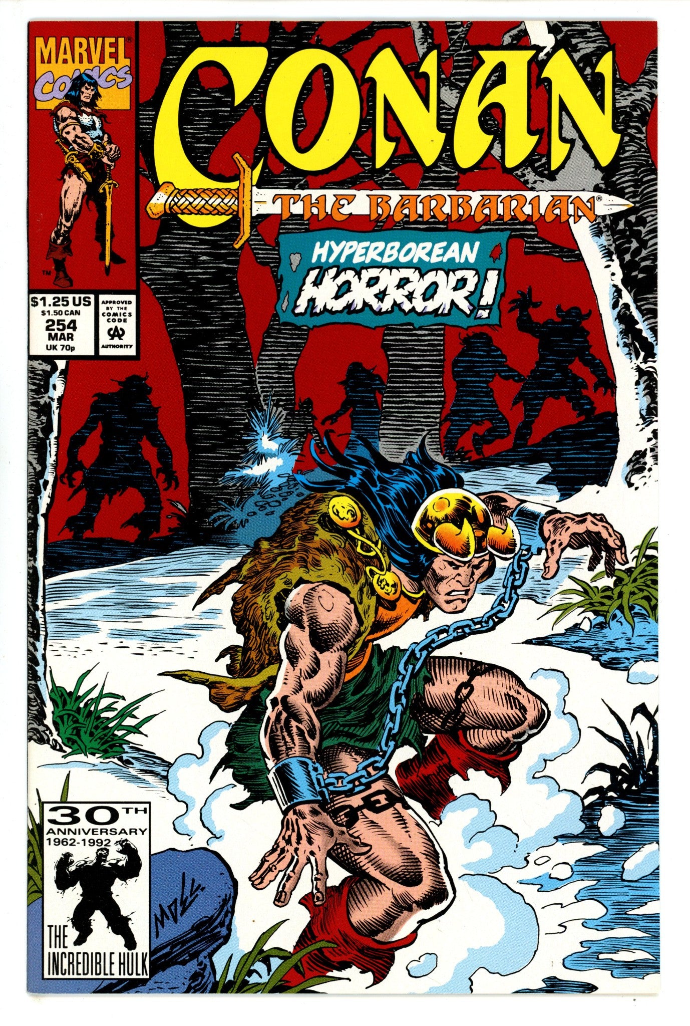 Conan the Barbarian Vol 1 254 (1994)