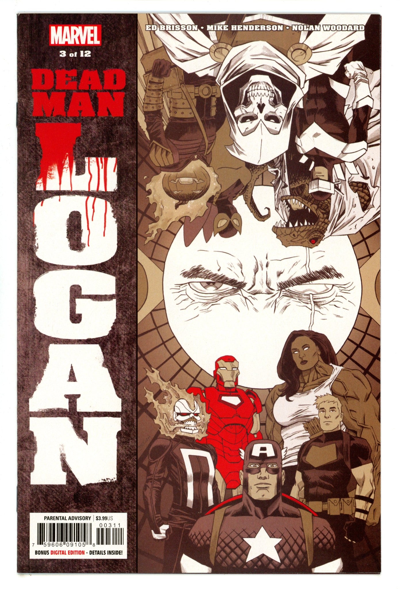 Dead Man Logan 3 High Grade (2019) 