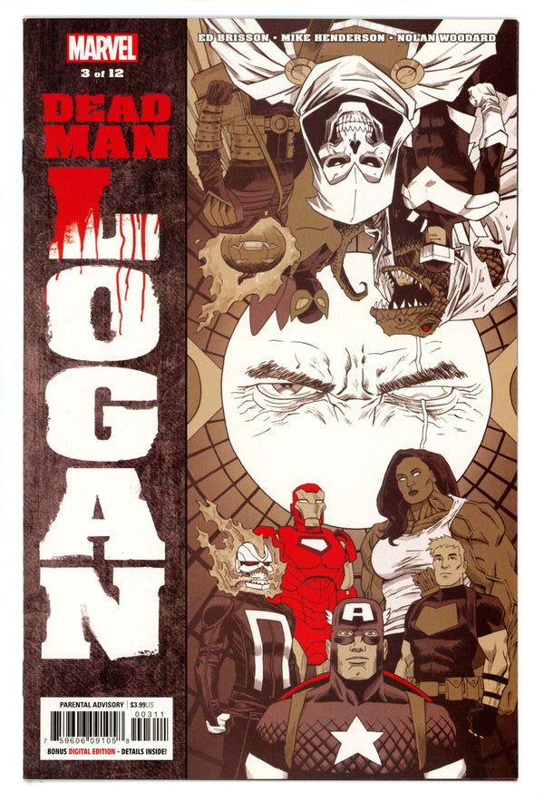 Dead Man Logan 3 High Grade (2019)