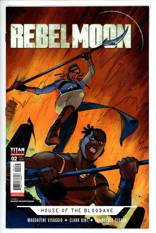 Rebel Moon House Blood Axe 2 Milonogiannis Variant (2024)