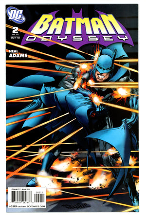 Batman: Odyssey Vol 1 2 High Grade (2010)