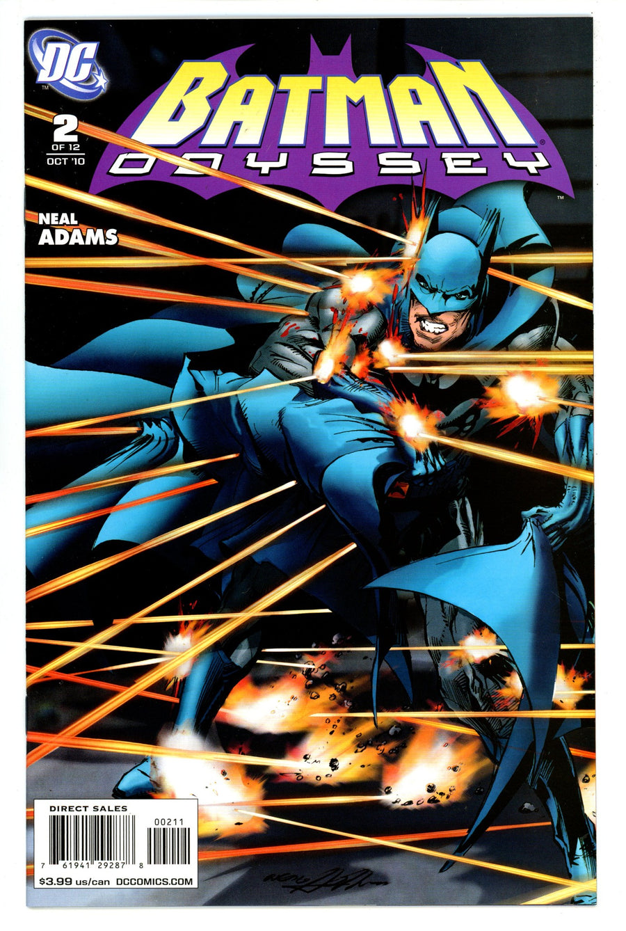 Batman: Odyssey Vol 1 2 High Grade (2010) 
