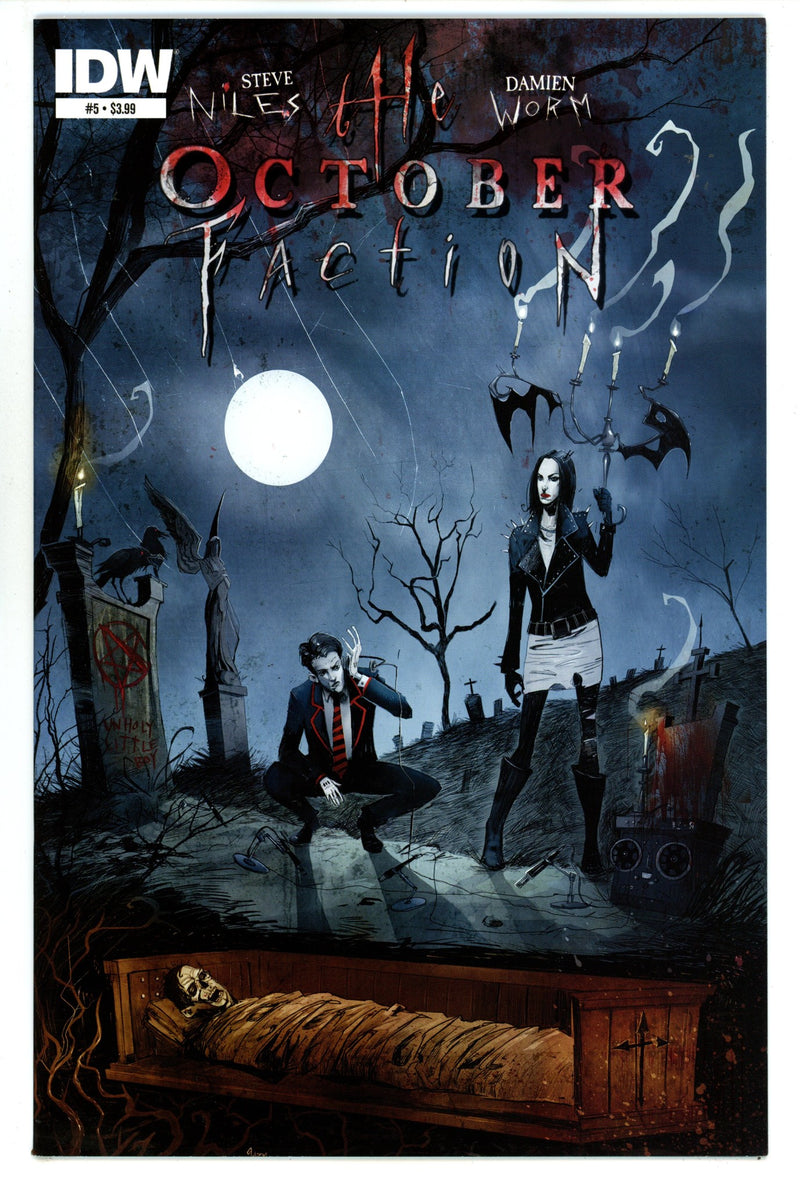 The October Faction 5 High Grade (2015) 