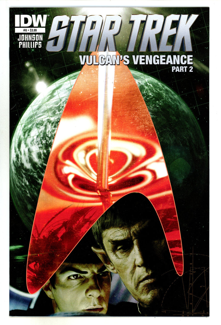 Star Trek 8 High Grade (2012) 