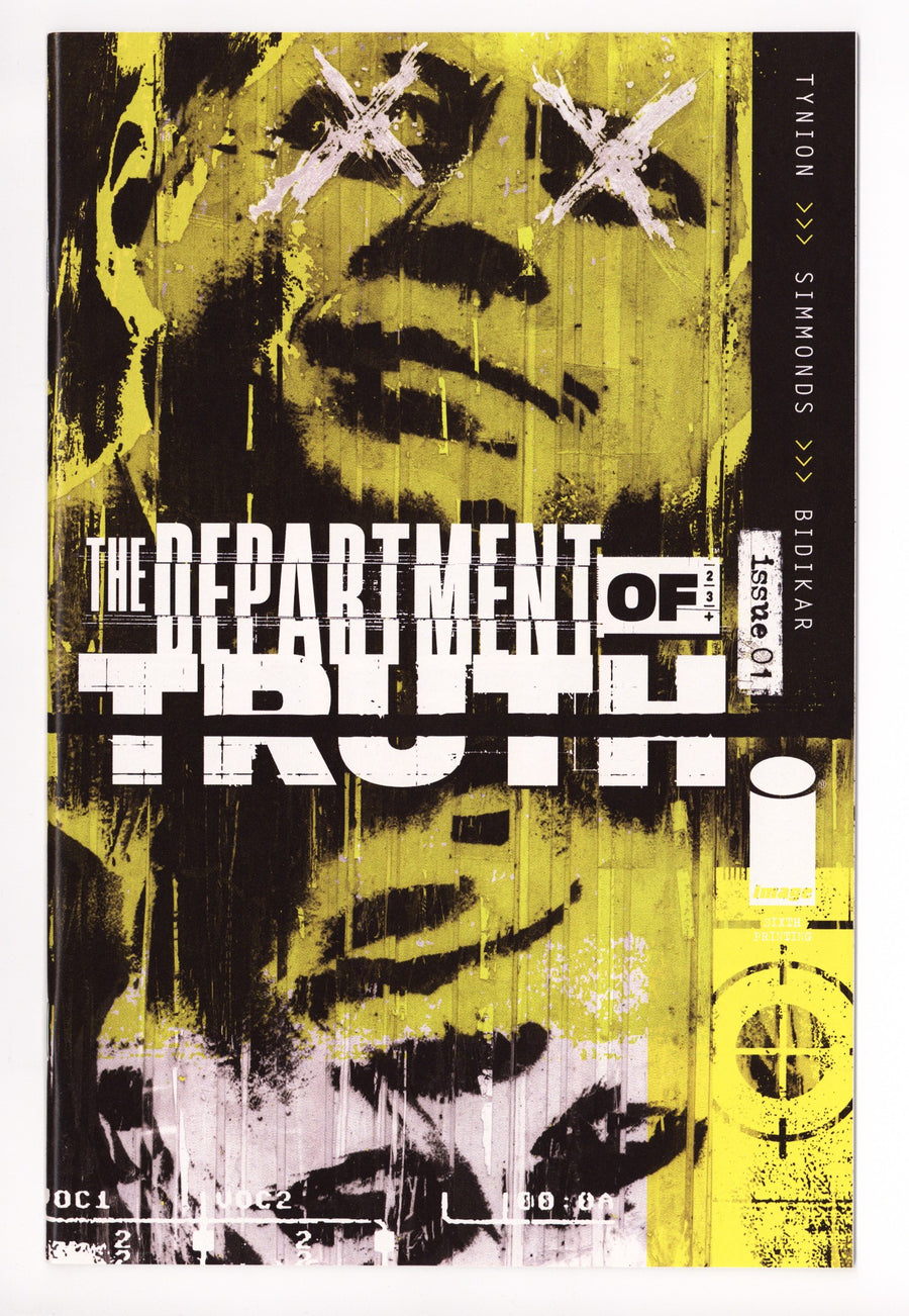 The Department of Truth 1 High Grade (2020) 6th Print 