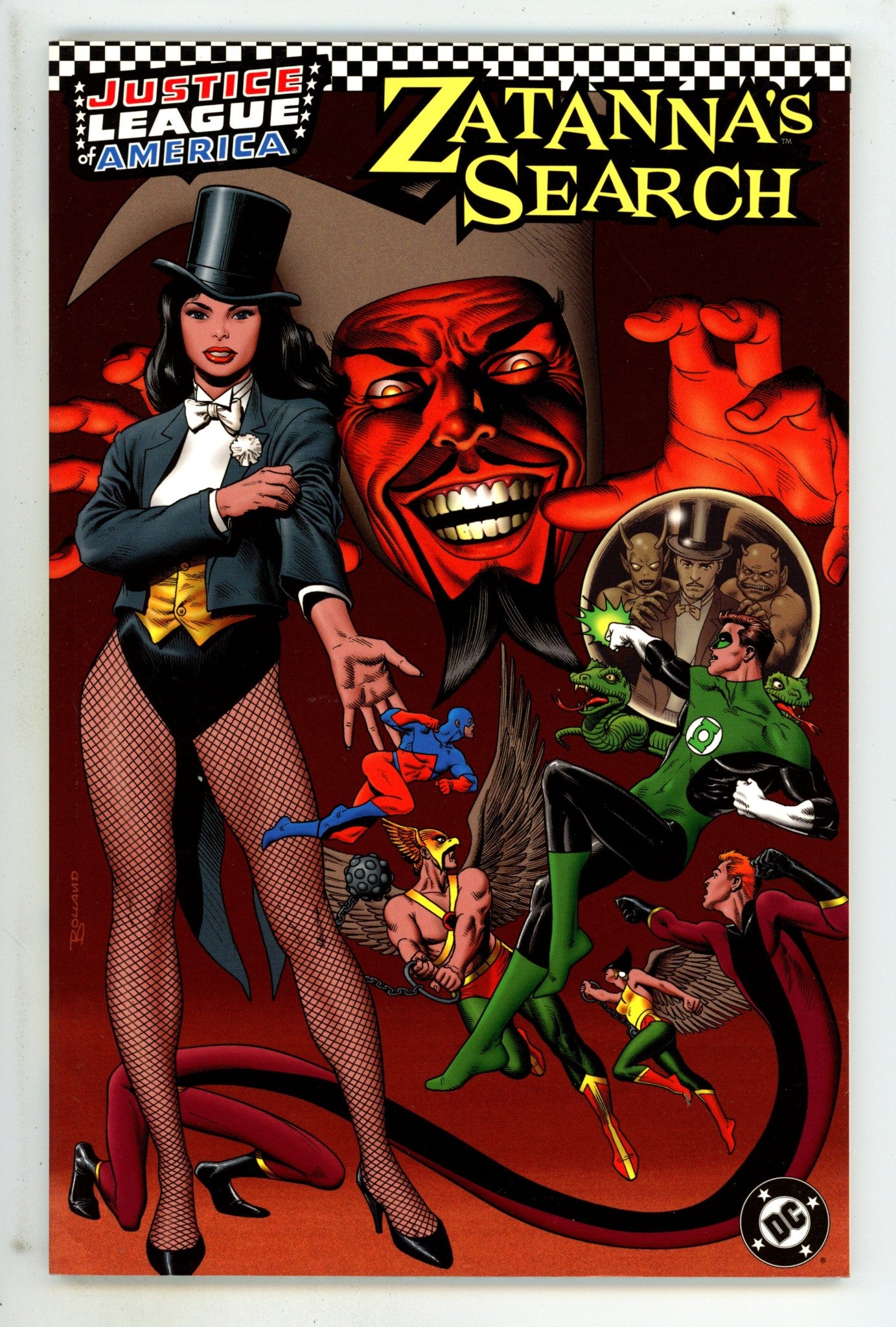 JLA: Zatanna's Search TPB High Grade (2004) 