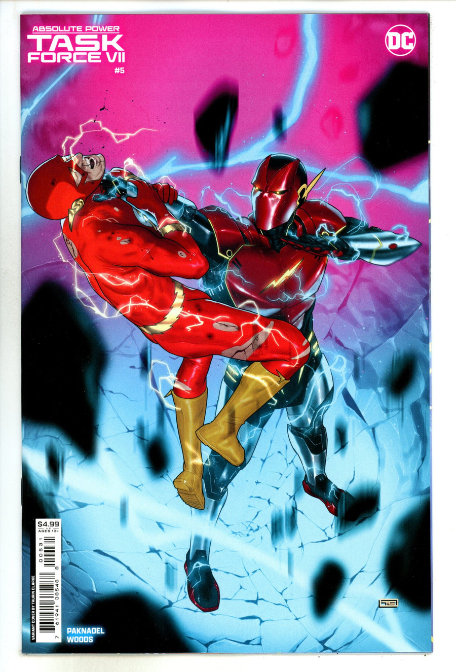 Absolute Power Task Force VII 5 Clarke Variant (2024)