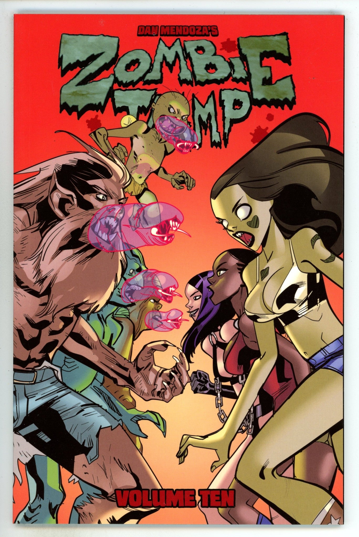 Zombie Tramp TPB Vol 10   High Grade   (2017)       