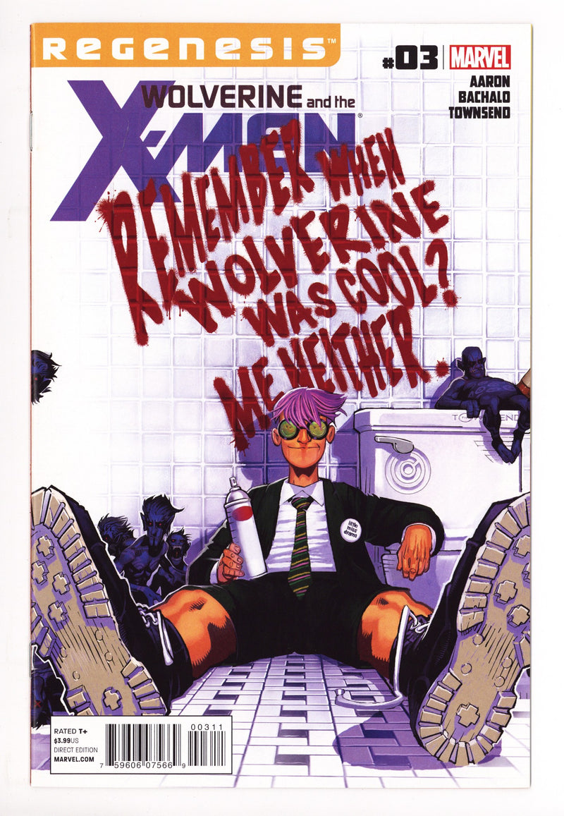 Wolverine & the X-Men Vol 1 3 High Grade (2012) 