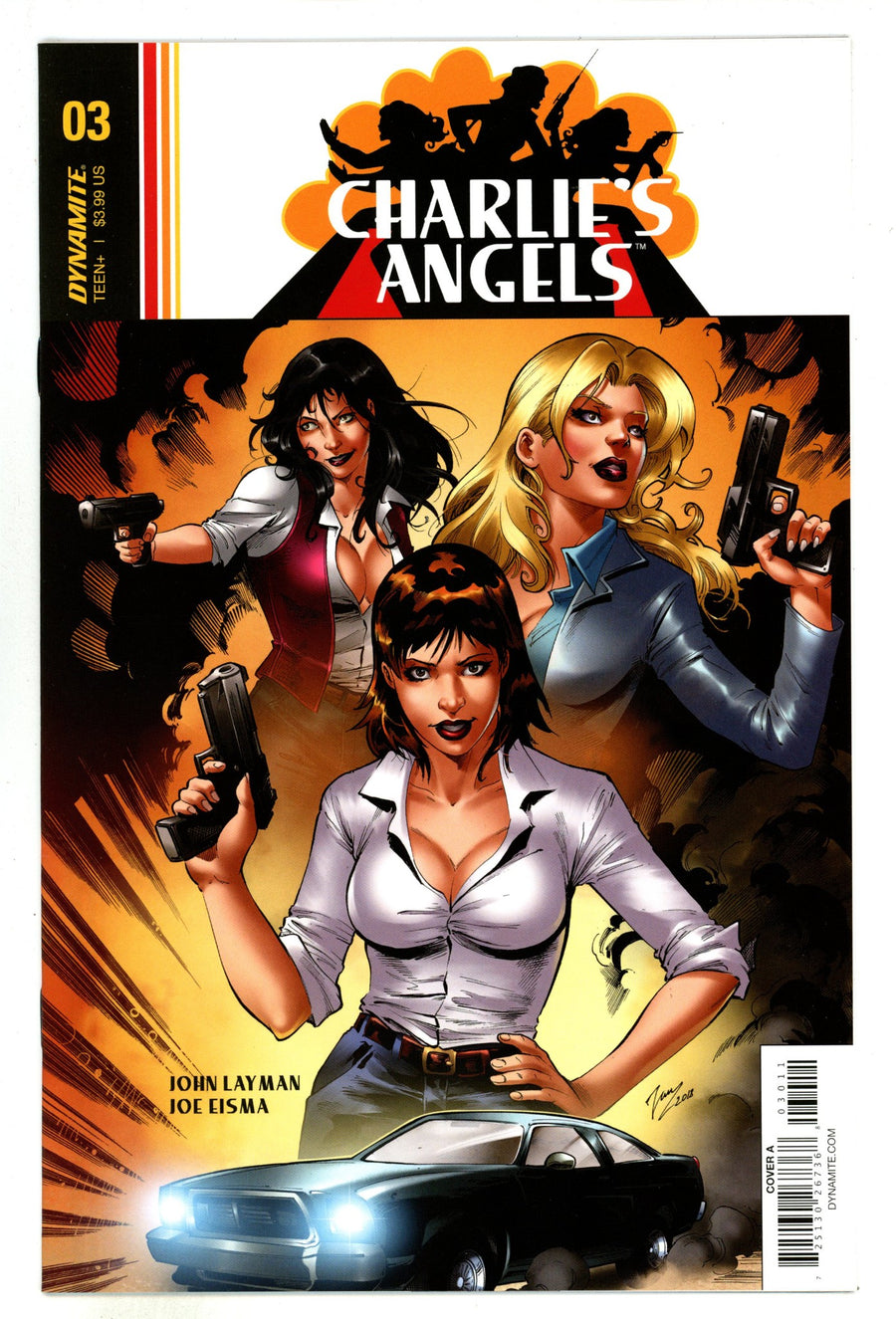 Charlie's Angels 3 High Grade (2018) 