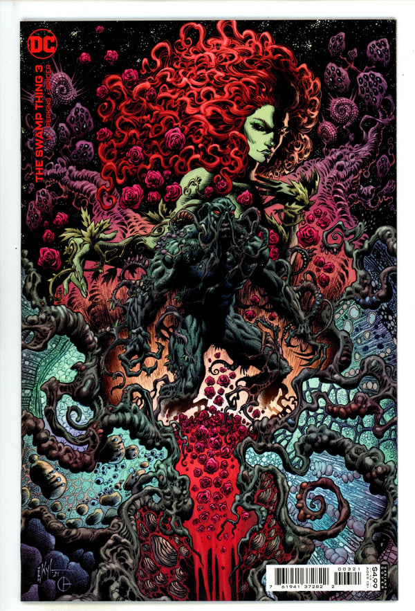 The Swamp Thing Vol 7 3 High Grade (2021) Hotz Variant
