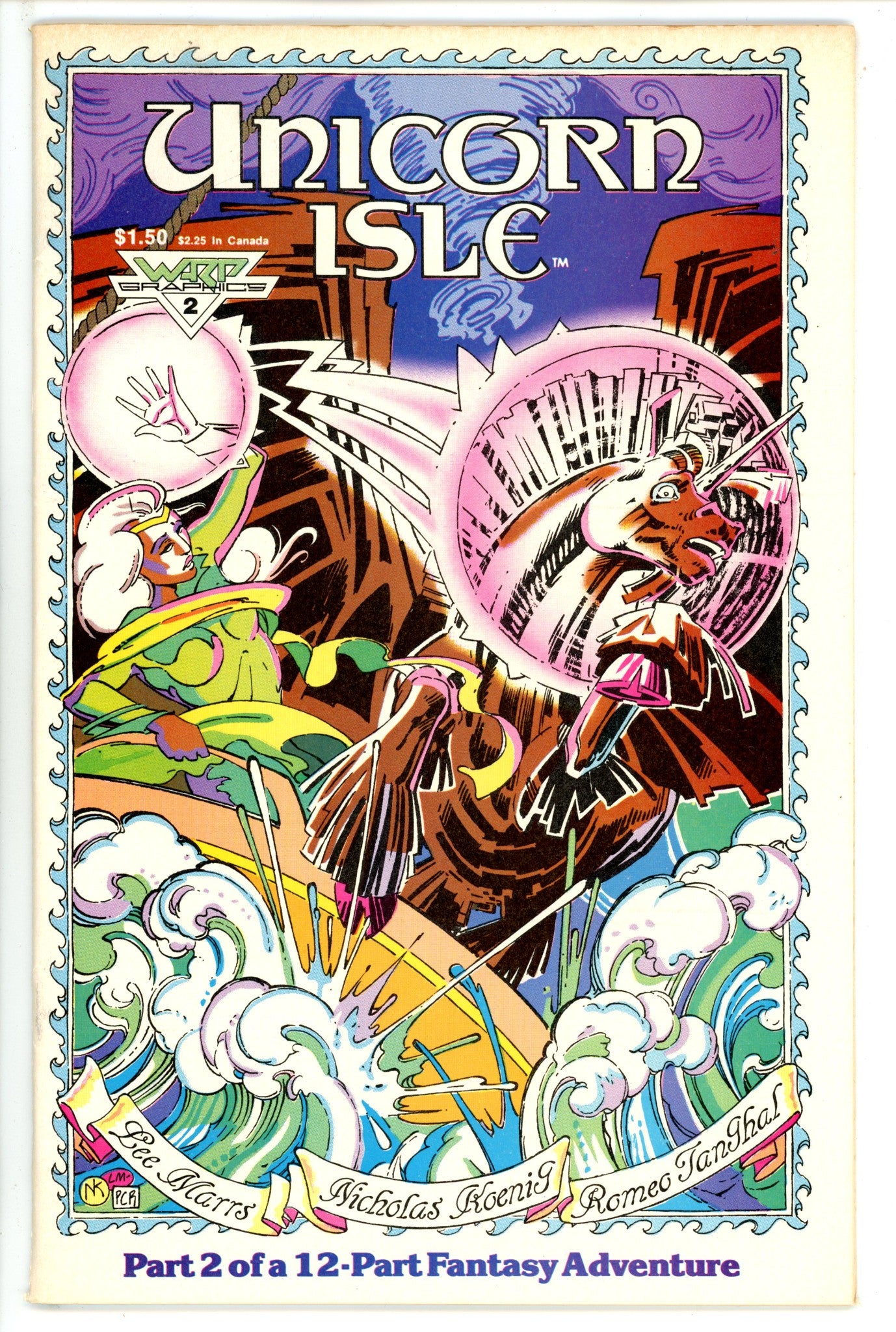Unicorn Isle 2 (1986)