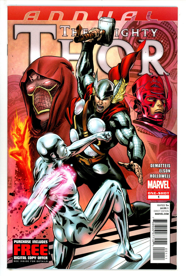 The Mighty Thor Annual 1 VF/NM (2012)