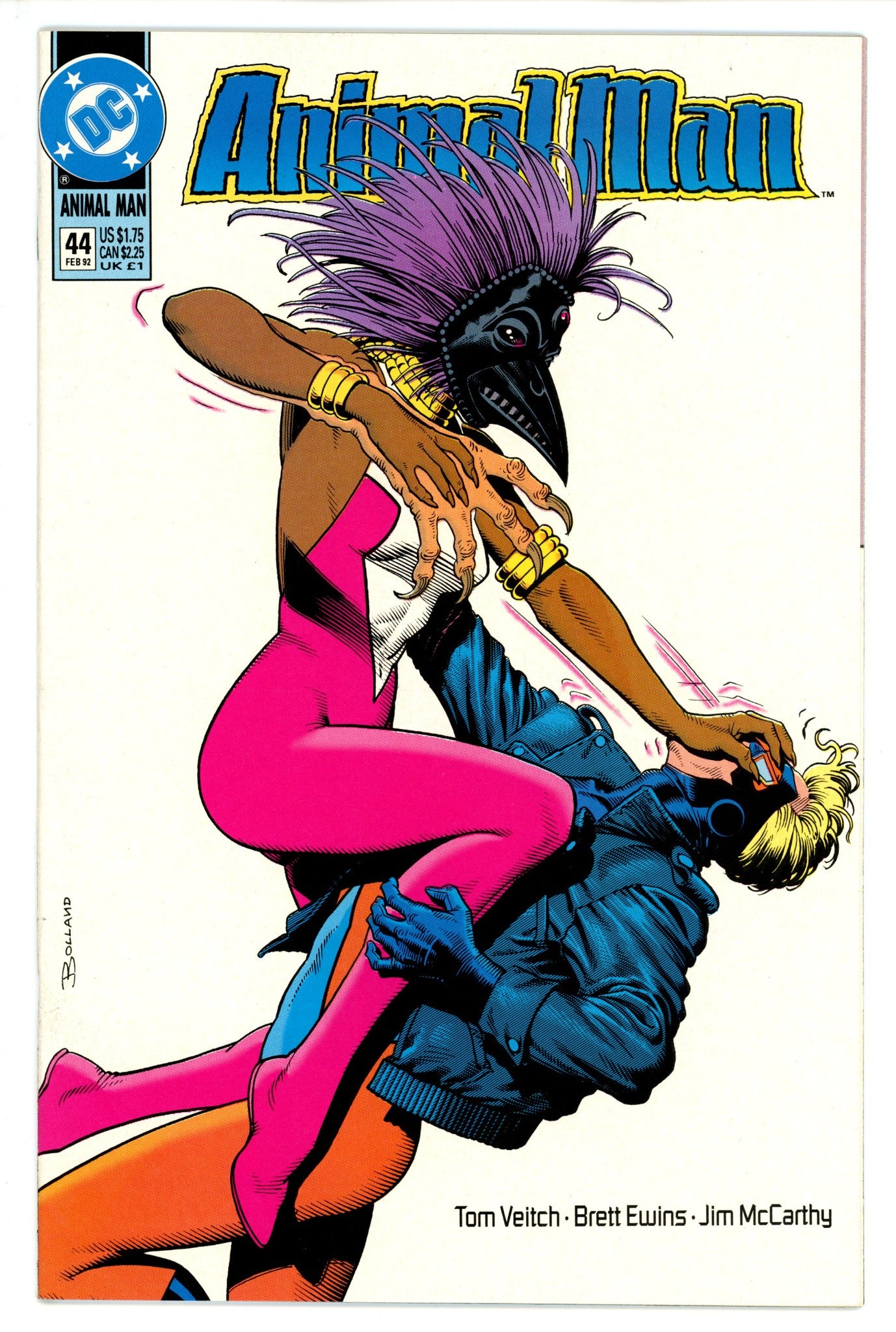 Animal Man Vol 1 44 (1992)