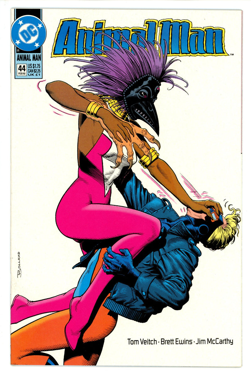 Animal Man Vol 1 44 (1992)