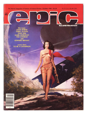 Epic Illustrated 32 Mid Grade (1985)