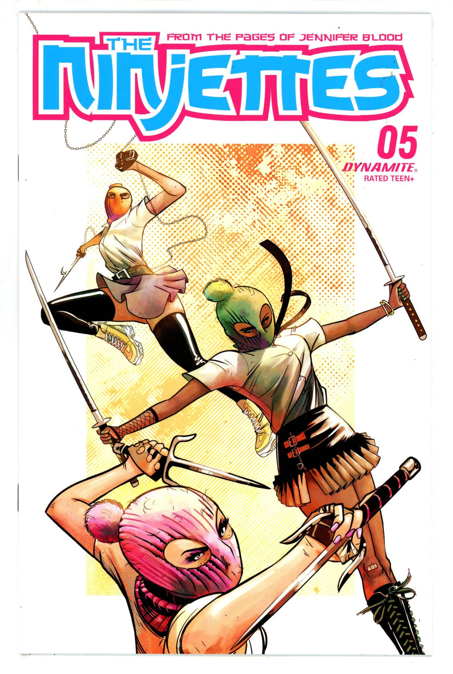 The Ninjettes Vol 2 5 High Grade (2023) Piriz Variant 