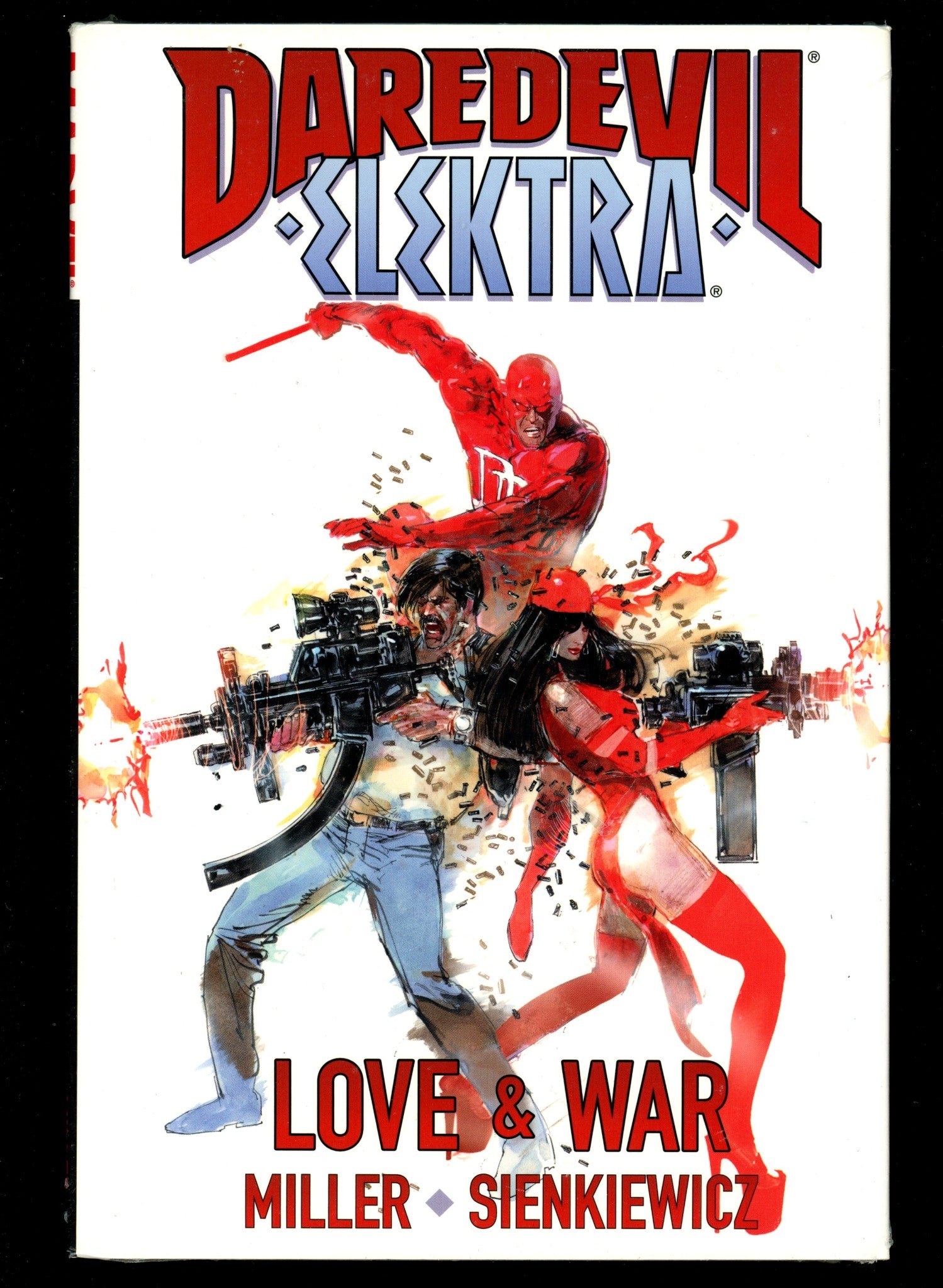 Daredevil / Elektra: Love and War HC New, Sealed (2003) 