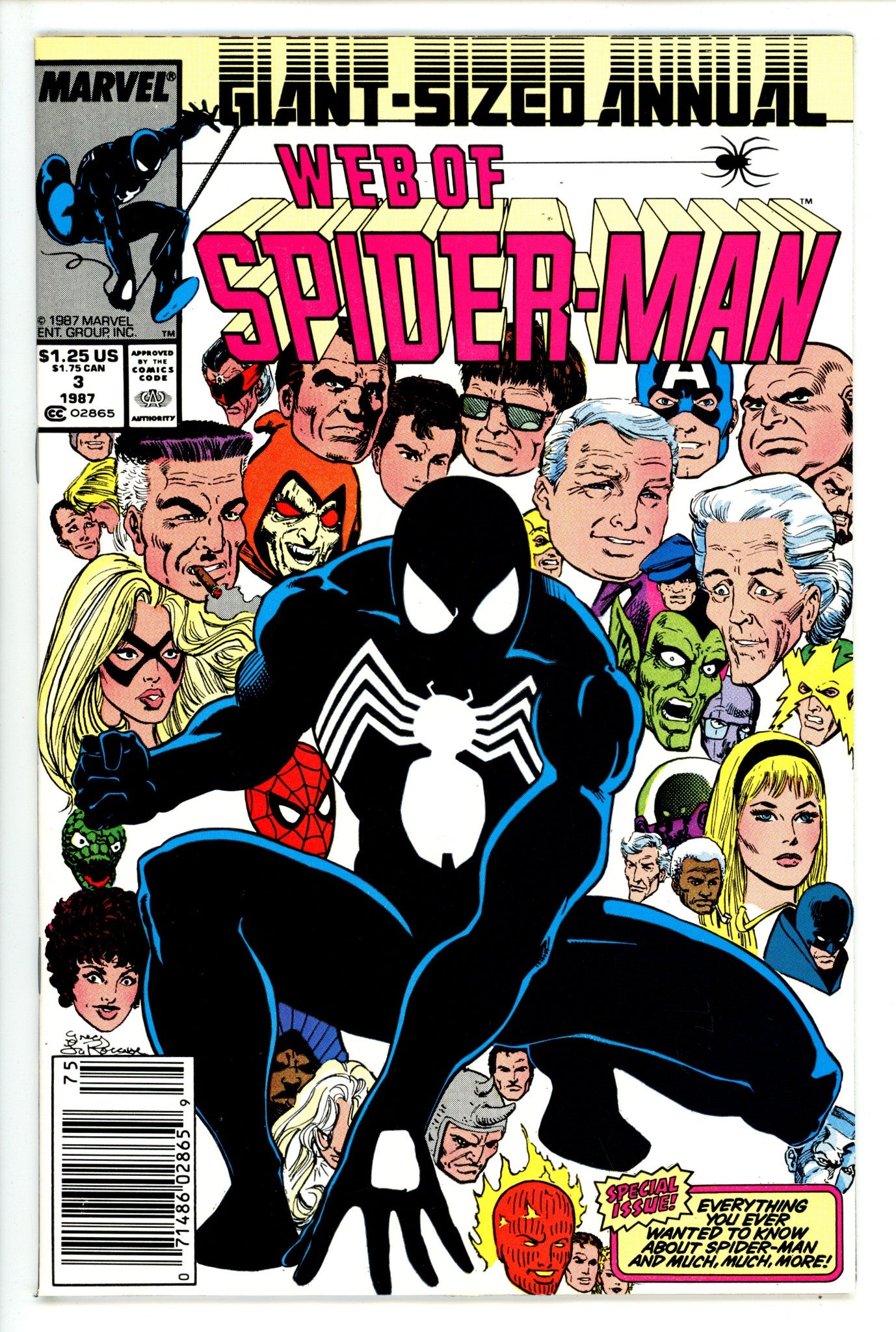 Web of Spider-Man Annual Vol 1 8 Newsstand (1992)