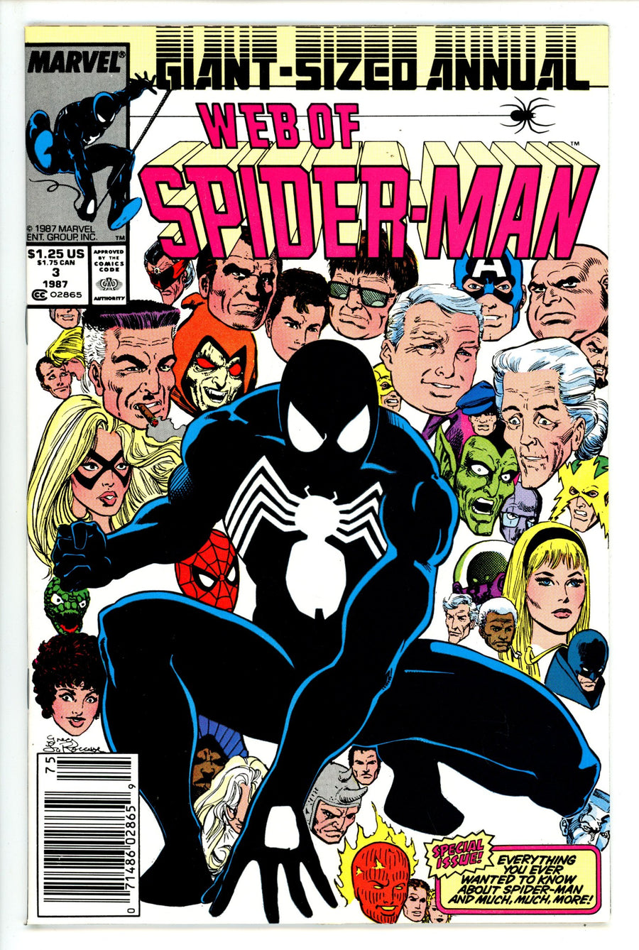 Web of Spider-Man Annual Vol 1 8 Newsstand (1992)
