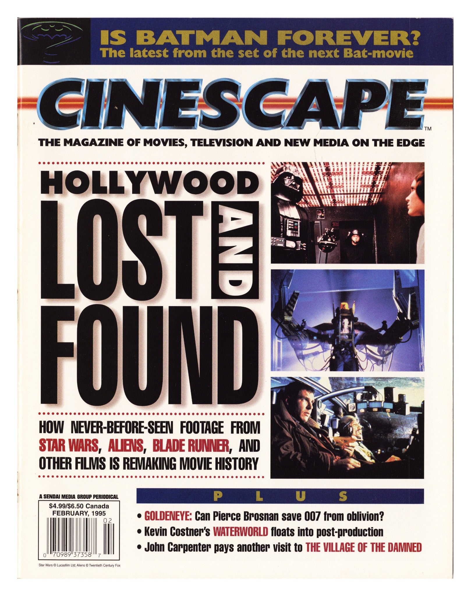 Cinescape Vol 1 5 Low Grade (1995) 