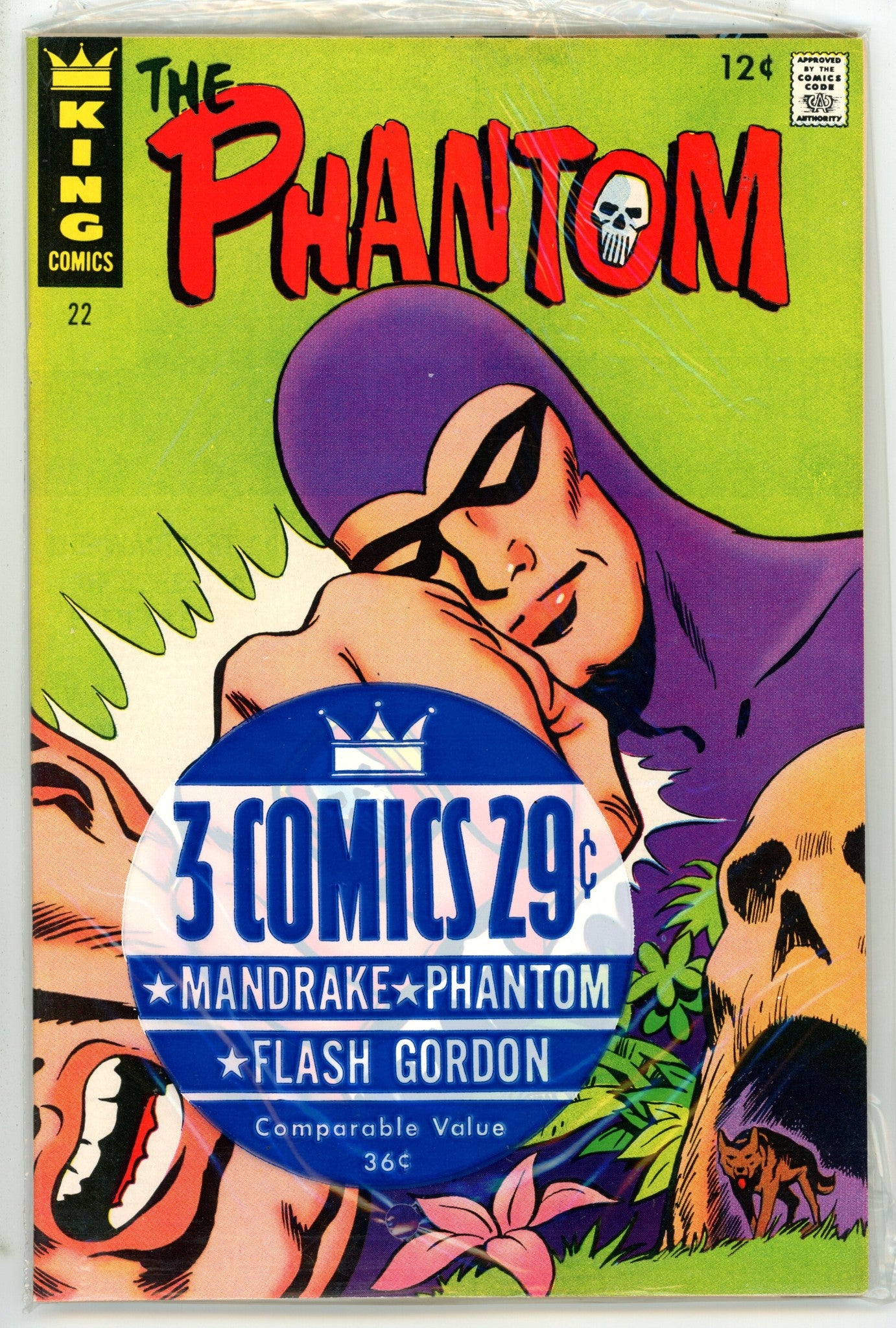 King Comics 3 Pack [nn] Sealed (1967)