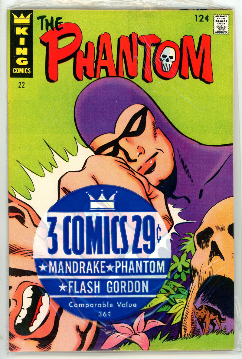 King Comics 3 Pack [nn] Sealed (1967)