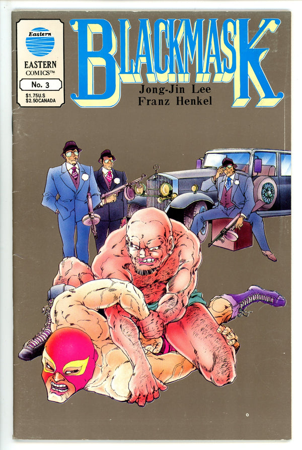 Blackmask 3 (1988)