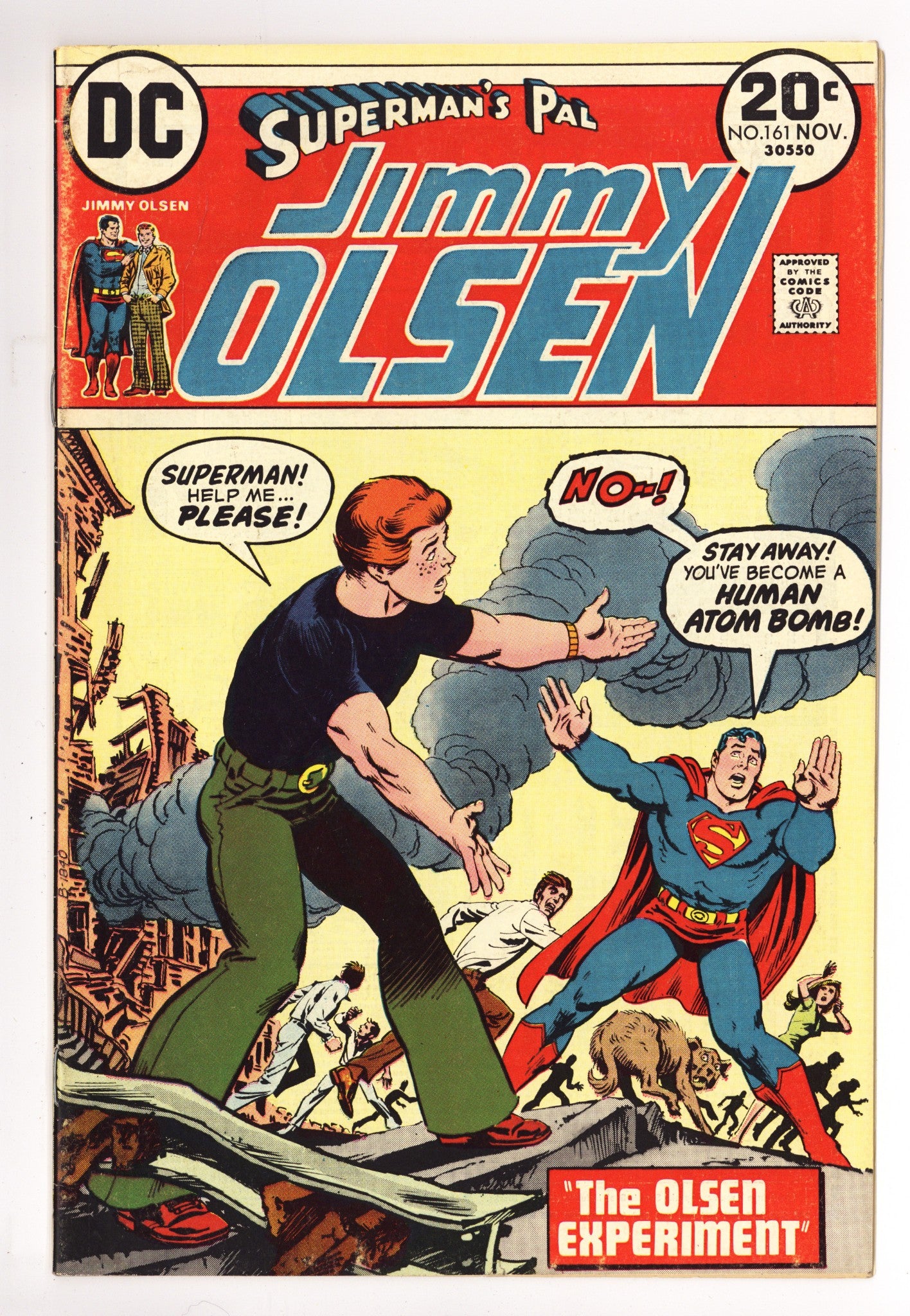 Superman's Pal, Jimmy Olsen 161 Mid Grade (1973) 