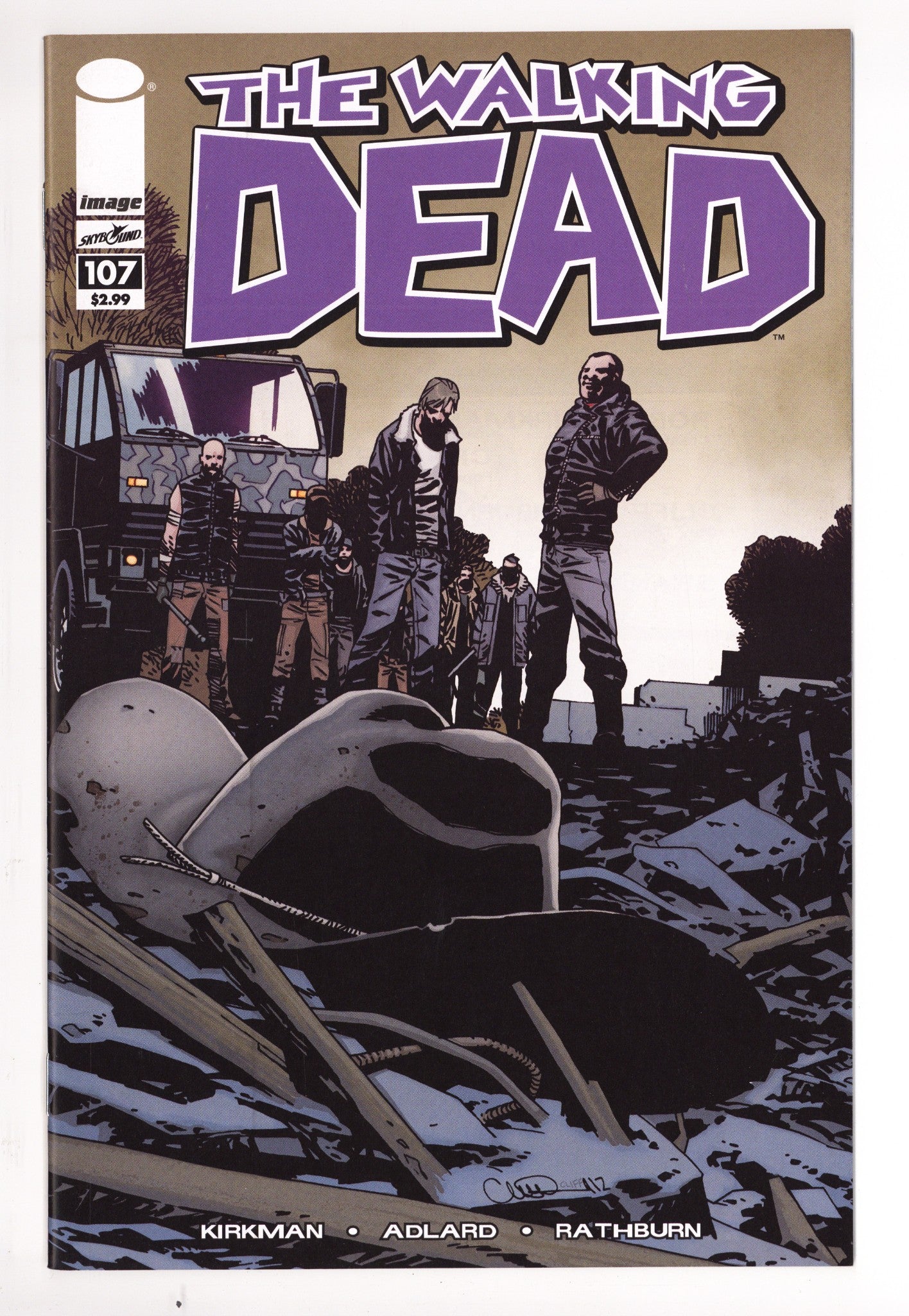 The Walking Dead 107 High Grade (2013) 