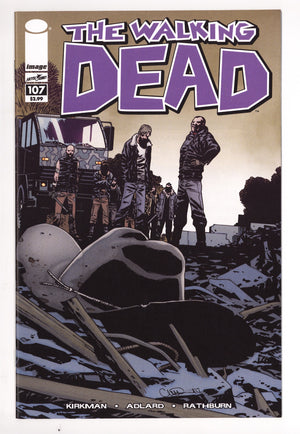 The Walking Dead 107 High Grade (2013)