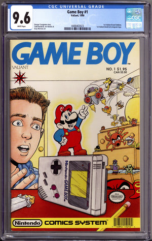 Game Boy   1 CGC 9.6 (NM+)   (1990)