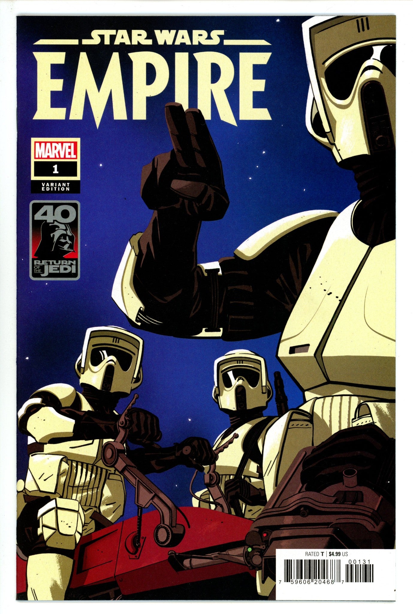 Star Wars: Return of the Jedi - The Empire 1 High Grade (2023) Reilly Variant 