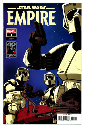 Star Wars: Return of the Jedi - The Empire 1 High Grade (2023) Reilly Variant