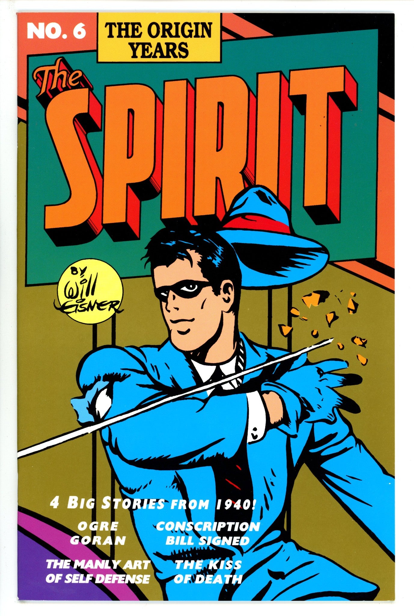 The Spirit: The Origin Years 6 (1993)