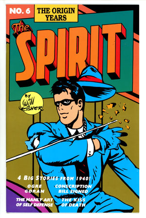 The Spirit: The Origin Years 6 (1993)
