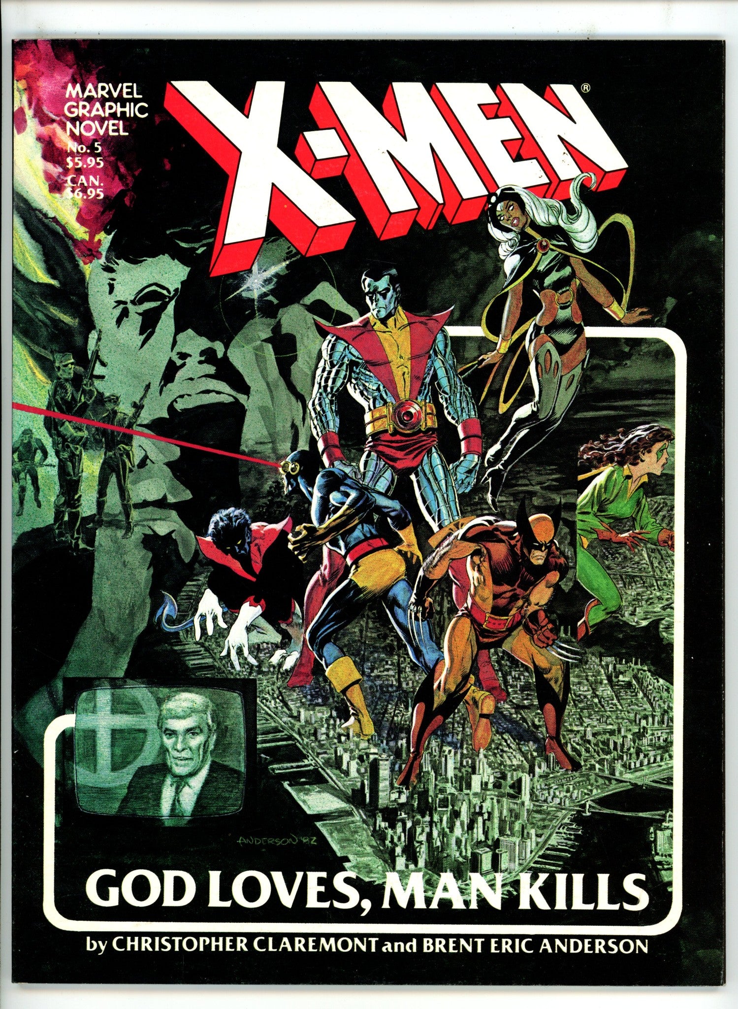 Marvel Graphic Novel 5 VF+ (1983)