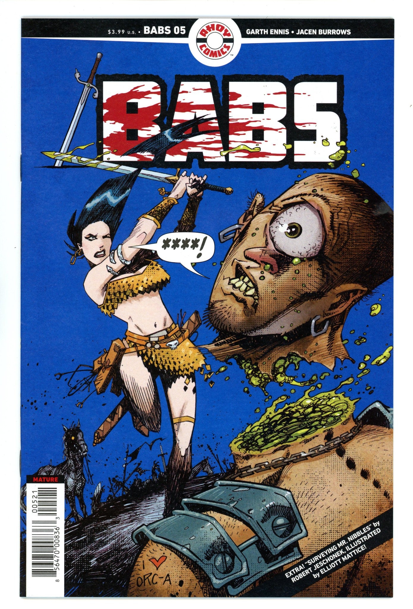 Babs 5 Mccrea Variant (2025)
