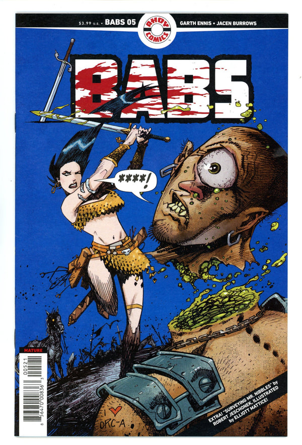 Babs 5 Mccrea Variant (2025)