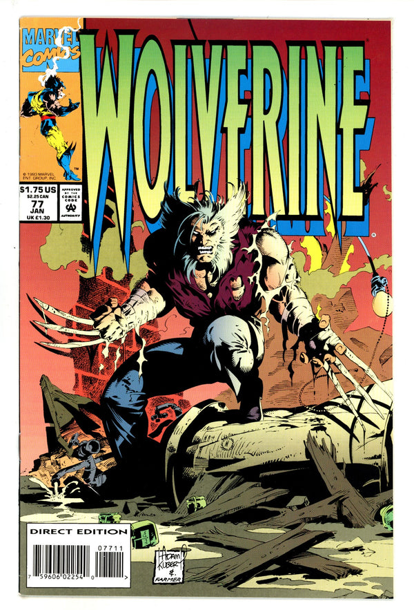 Wolverine Vol 2 77 High Grade (1994)