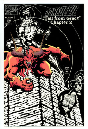 Daredevil Vol 1 321 High Grade (1993) Glow in the Dark Newsstand