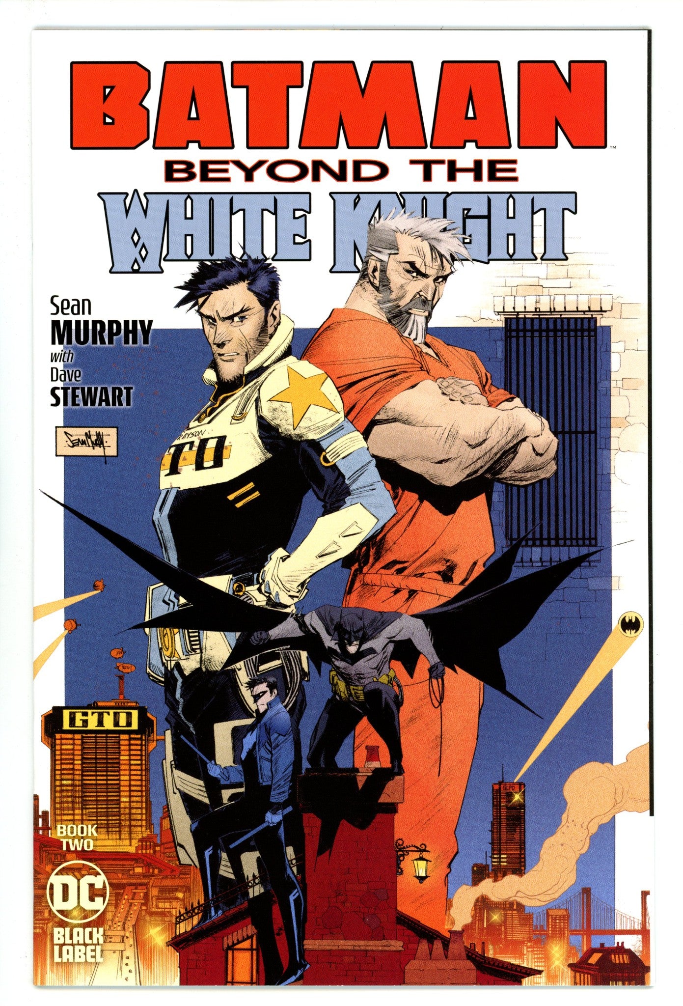 Batman: Beyond the White Knight 2 High Grade (2022) 