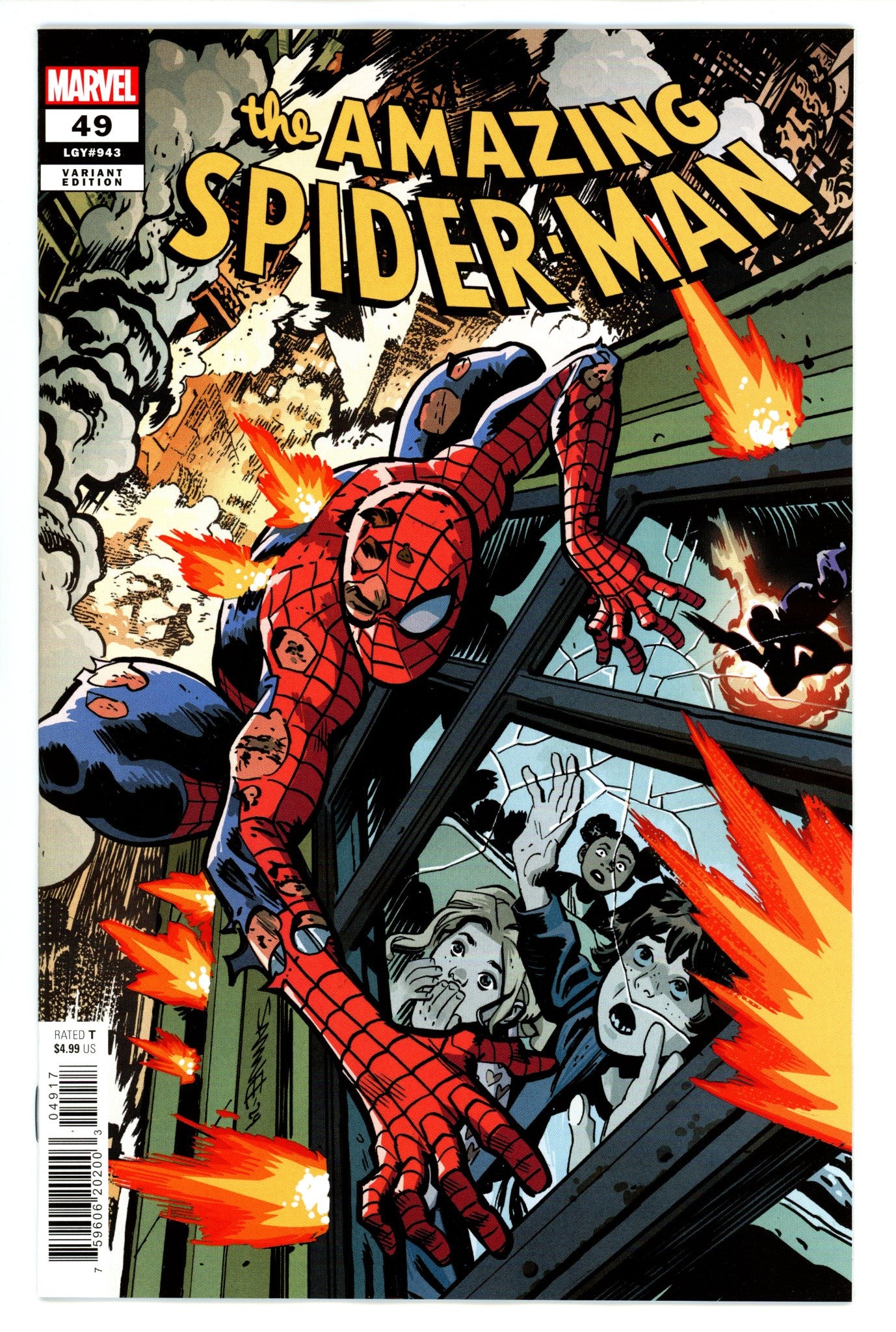 Amazing Spider-Man Vol 6 49 Samnee Incentive Variant NM (2024)