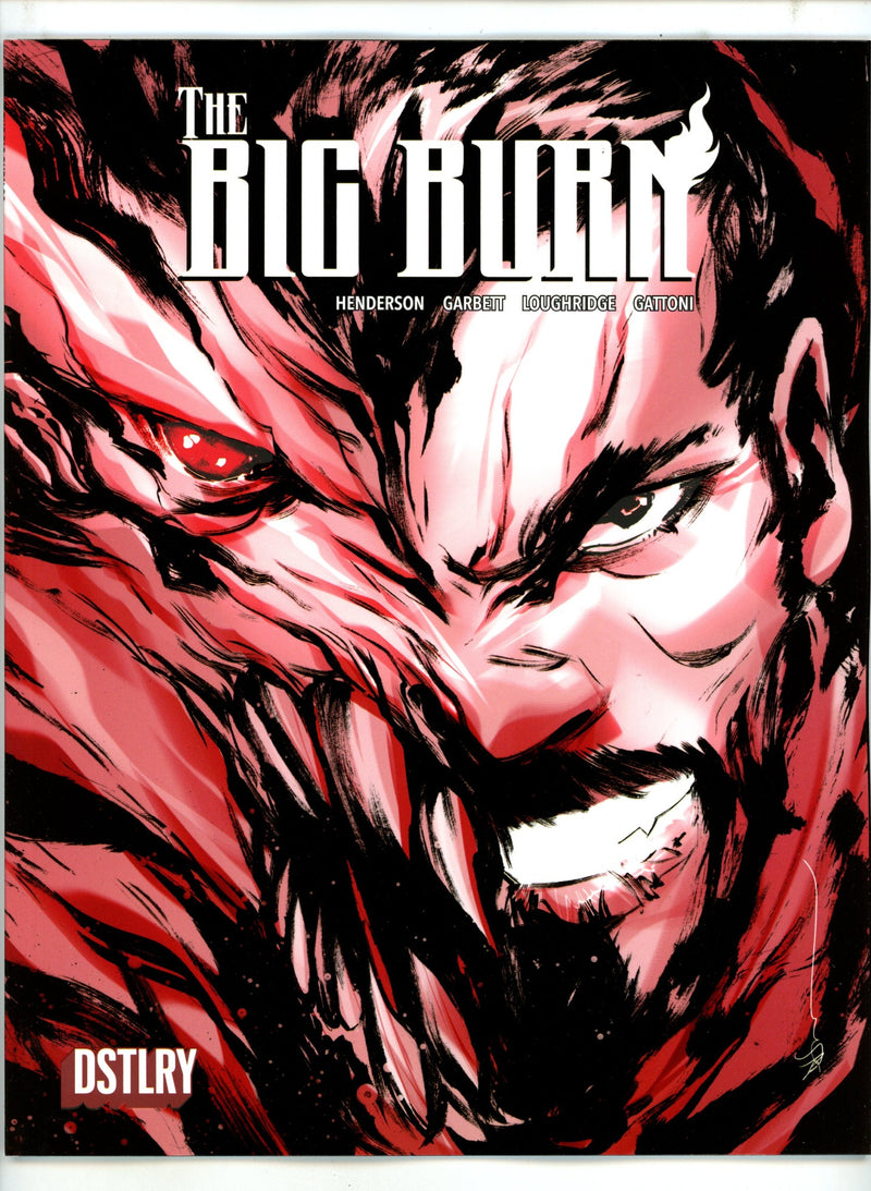Big Burn 3 Nguyen Incentive Variant NM (2025)