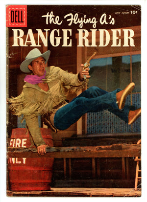 The Flying A's Range Rider 14 GD/VG (3.0) (1956) 