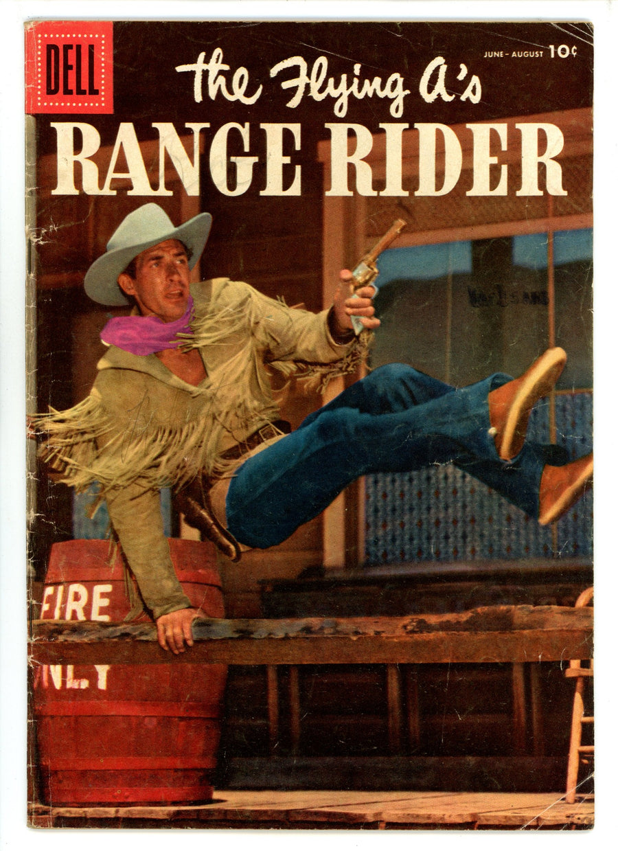 The Flying A's Range Rider 14 GD/VG (3.0) (1956) 