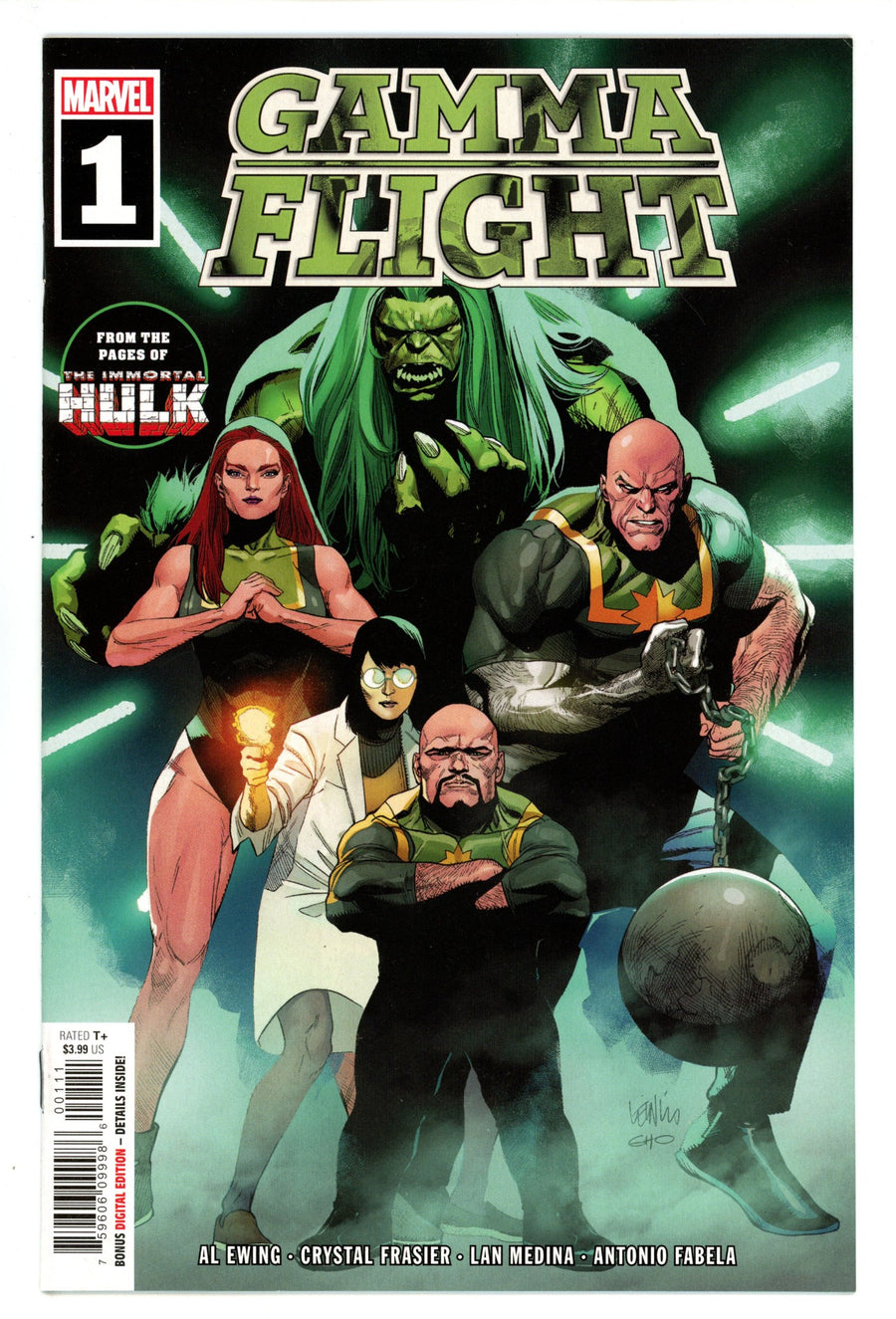 Gamma Flight Vol 1 1 High Grade (2021) 